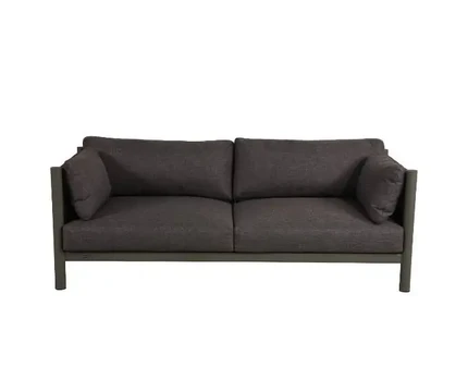 Vidaus ir lauko sofa Brado, žalia