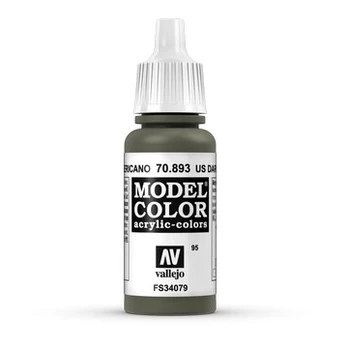 Model Color 893 US Dark Green 18 ml