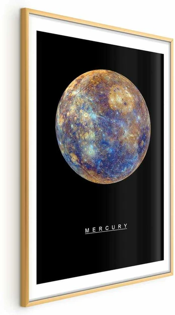 Artgeist Plakatas - Mercury