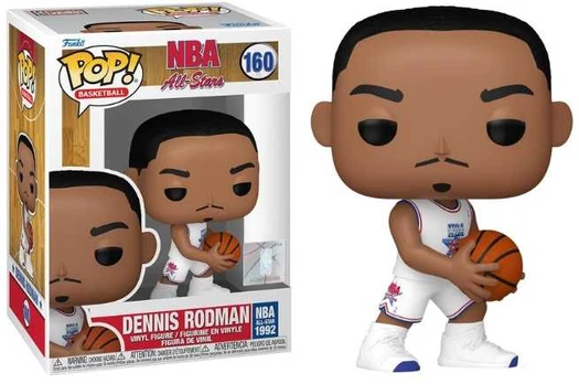 *****FUNKO NBA Dennis Rodman 1992 67490 74904