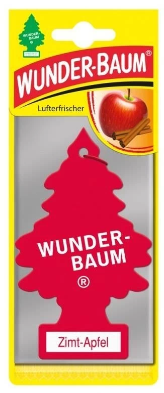 Automobilinis oro gaiviklis WUNDER-BAUM TREE Apple & Cinamon
