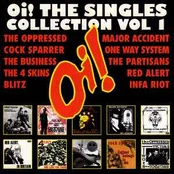 CD Various - Oi! The Singles Collection Vol 1 (naudota)