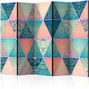 Artgeist Pertvara - Oriental Triangles II [Room Dividers] kaina