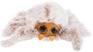 Pliušinis žaislas Fancy Spider, smėlio, 7 cm kaina