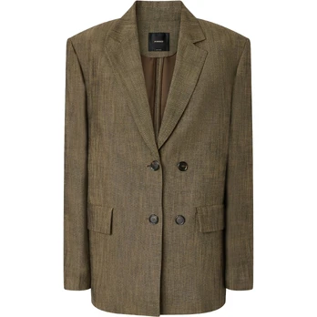 Švarkas moterims, Ruda, Elevation blazers