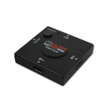 „Savio SAVIO CL-26“ jungiklio HDMI 3 prievadas (SAVIO CL-26)