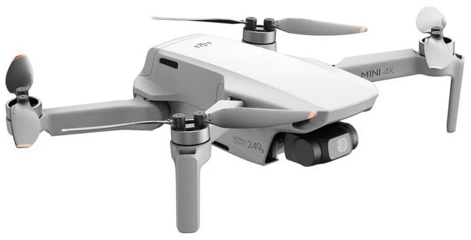 DJI Mini 4K Fly More Combo