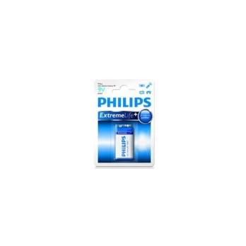 Philips baterija Ultra Alkaline 6LR61E 1B/10