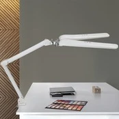 MAUL LED Arbeitsplatzleuchte Craft Duo dimmbar baltas