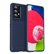 Dėklas Thunder flexible Samsung Galaxy A53 5G Mėlynas kaina