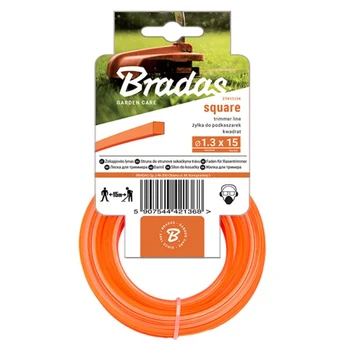 Trimerio valas Bradas TRIMMER Square, 3,0mm x 15m