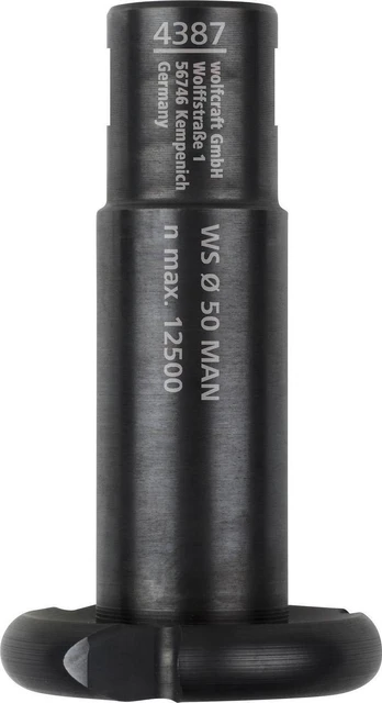 Wolfcraft Frezavimo diskas Wolfcraft, 50 mm kampiniam šlifavimui