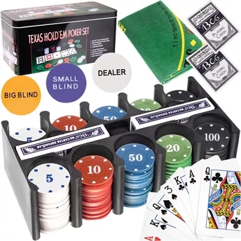 Pokeris Texas Rinkinys