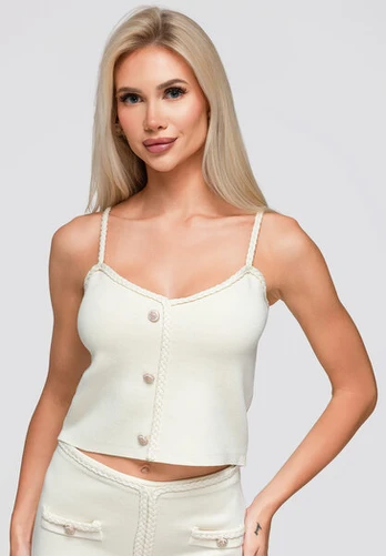 Palaidinė moterims Ombre OW-TS-E0072, smėlinė