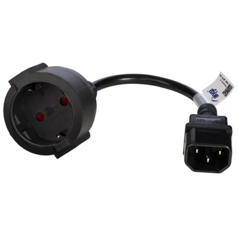 Power Cable Akyga AK-PC-10A CCA CEE 7|4 | IEC C14 15 cm