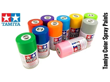 Tamiya - Purškiami dažai TS-32 Haze pilkas, 100ml