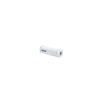 Išorinė baterija „Sponge“, 2600 mAh, balta