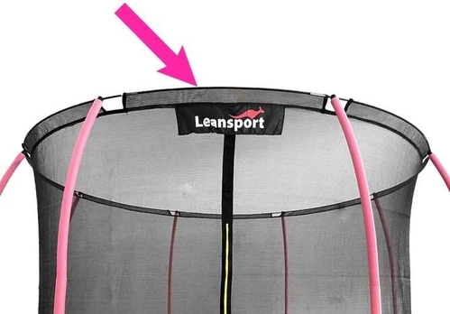Viršutinis žiedas batutui Lean Sport Max, 488 cm