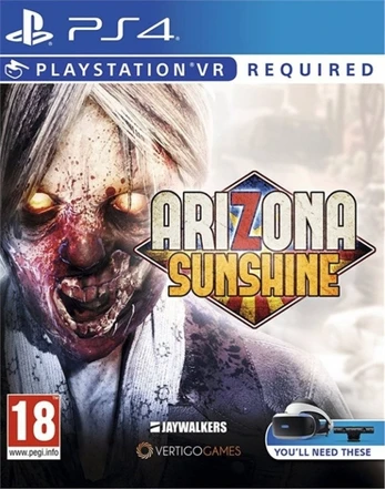 Arizona Sunshine Playstation 4