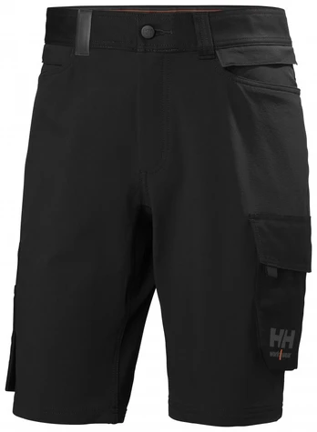 Šortai Oxford 4X Cnct stretch, juoda C50, Helly Hansen Workwear