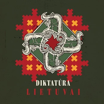Vinilinė plokštelė Diktatūra Lietuvai