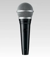 Shure PGA48-XLR Juoda, Metalinis Scenos / pasirodymų mikrofonas kaina