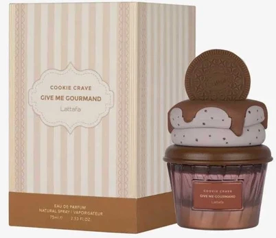 Lattafa Cookie Crave Give Me Gourmand Eau De Parfum 75 Ml