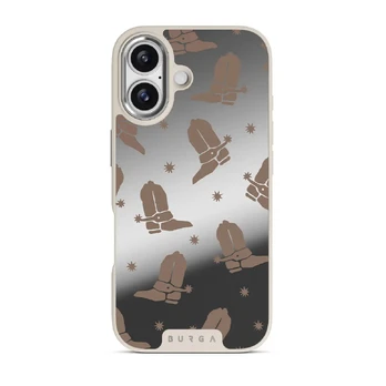 Howdy - iPhone 17 Case, Elite Mirror Light (MagSafe) / Silver