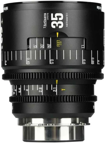 Objektyvas 7Artisans INFINITE 35mm T2.1 PL Mount
