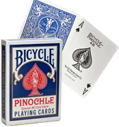 Pinochle Standard kortos (Mėlynos) kaina