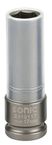 Galvutė šešiakampė 1/2" 17 mm