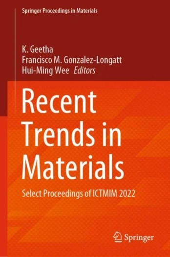 Recent Trends in Materials