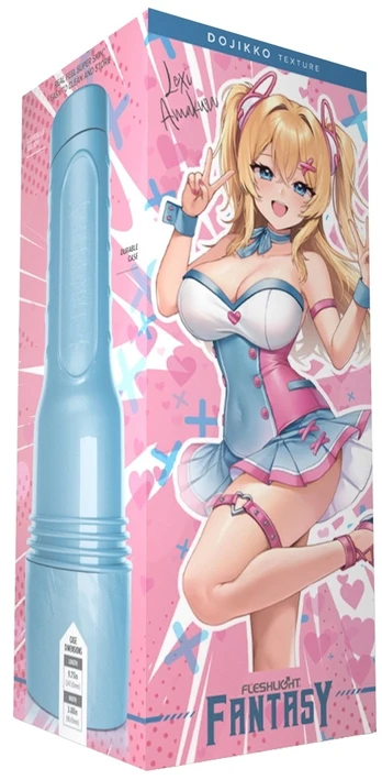 Fleshlight Fantasy Lexi Amakura rankinis masturbatorius, 25 cm