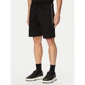 BOSS Sportiniai šortai Authentic 50554778 Juoda Regular Fit