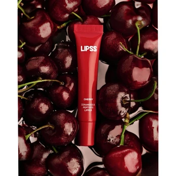 Lipss Lipper Lip Gloss Cherry Lūpų blizgesys, Cherry