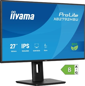 Monitorius Iiyama ProLite XB2792HSU-B1