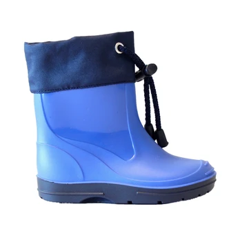 PALIŪTIS Guminiai batai Amber PTM Blue 30