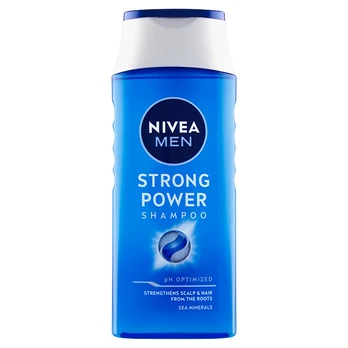 Nivea Shampoo for men Strong Power 500ml Vyrams
