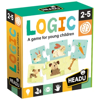 Stalo žaidimas Headu Logic IT20751, EN
