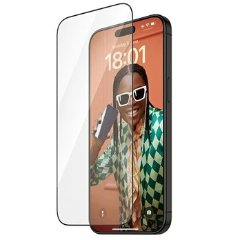 PanzerGlass Re:fresh Glass skirtas iPhone 15 Pro Max su padėties reguliatoriumi
