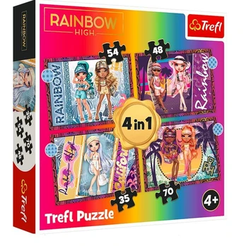 Dėlionė Trefl Rainbow High 34614, 20 cm x 28.5 cm