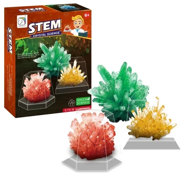 Kristalų auginimo rinkinys STEM Crystal Science