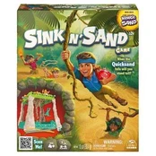 SPINMASTER GAMES stalo žaidimas Sink N Sand, 6064485