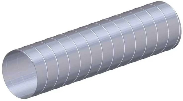 Ortakis Spiralinis D125, 3m
