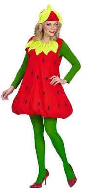 Widmann Jordbær kostume