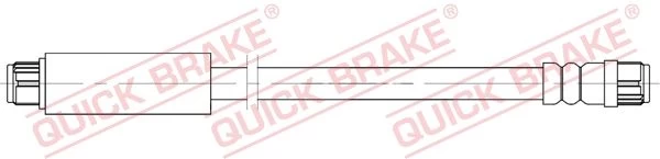 Stabdžių žarnelė QUICK BRAKE 22.322