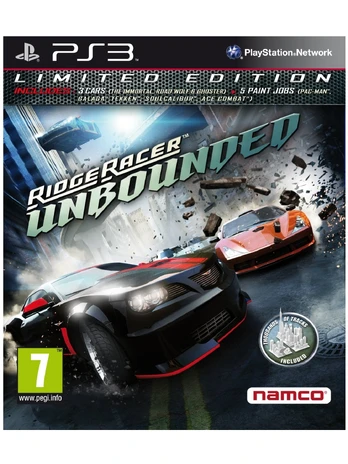 Ridge Racer Urbounded Playstation 3