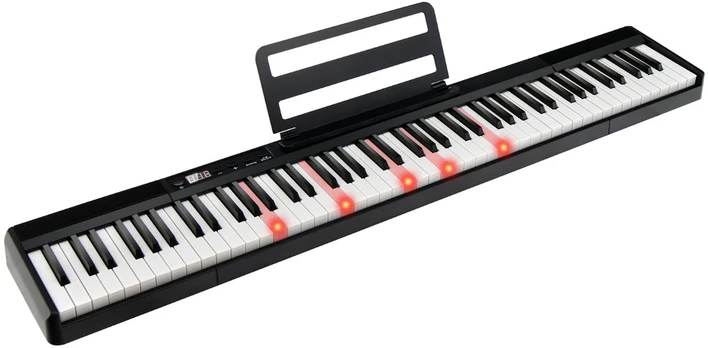 Elektroninis pianinas 126 cm