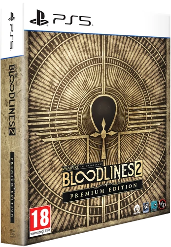 Vampire: The Masquerade Bloodlines 2 Playstation 5