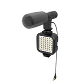 Digipower Light & Microphone 2PC Video Blogging kaina